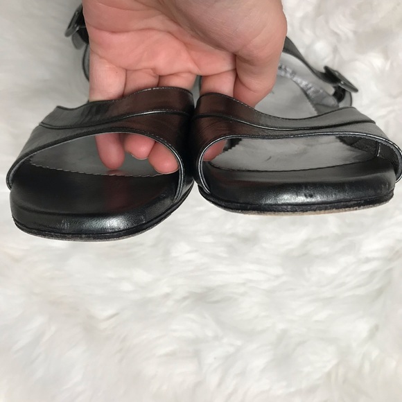 TARYN Rose 🌹 Heel Ankle Strap Sandal Shoes - Picture 3 of 7